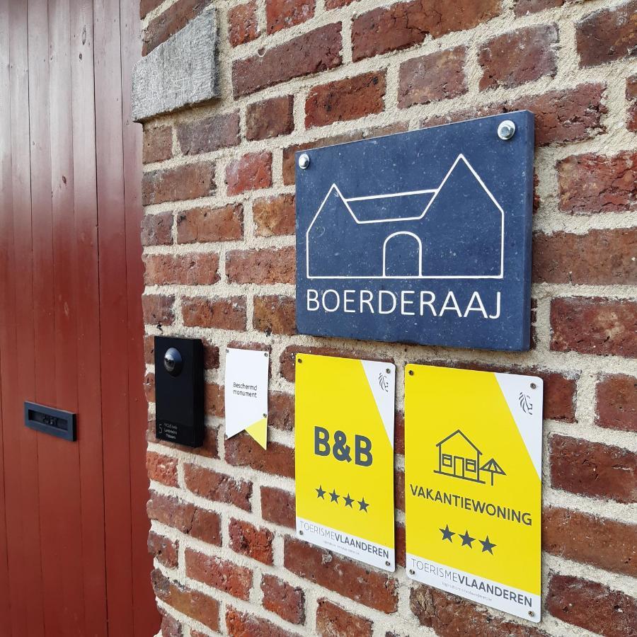 Boerderaaj Vakantiewoning Holiday home *